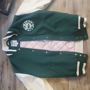 Golf Le fleur Lacoste Varsity Jacket
